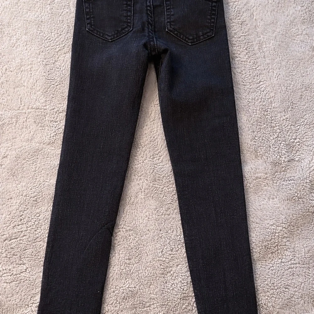 The Children’s Place Girls Skinny Jeans Size 5T Slim Dark Wash Stretch Denim